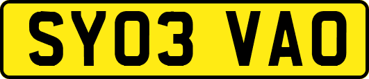SY03VAO