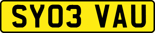 SY03VAU