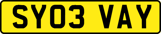 SY03VAY