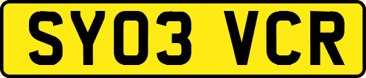 SY03VCR