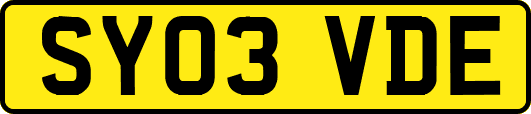 SY03VDE