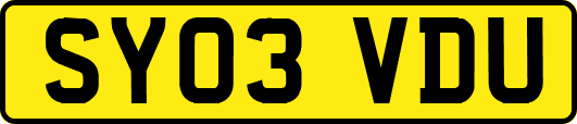 SY03VDU