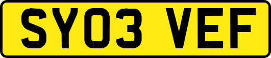 SY03VEF