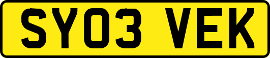 SY03VEK