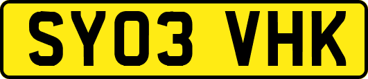 SY03VHK