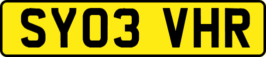 SY03VHR