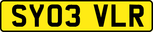 SY03VLR