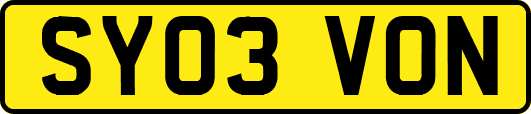 SY03VON