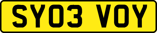 SY03VOY