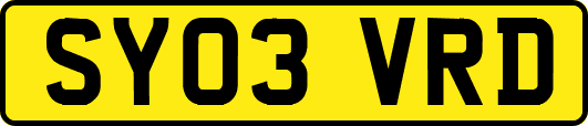 SY03VRD