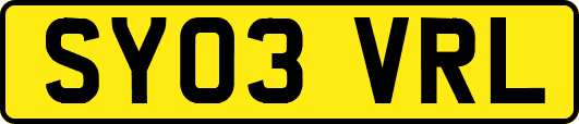SY03VRL