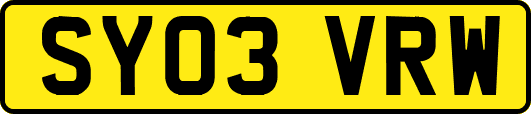 SY03VRW