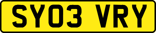 SY03VRY