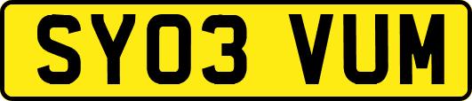 SY03VUM
