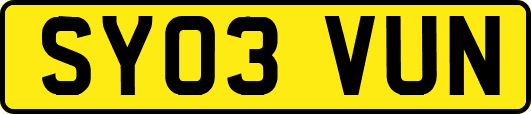 SY03VUN