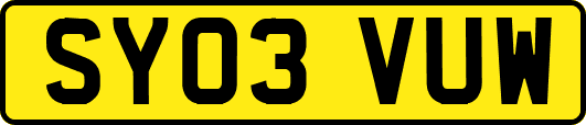 SY03VUW