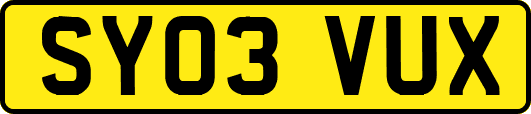 SY03VUX