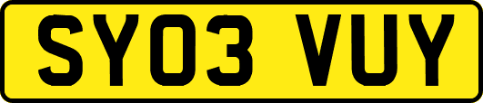 SY03VUY