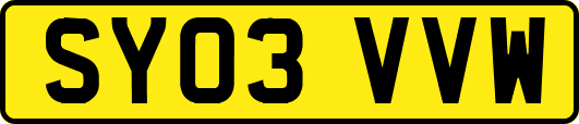 SY03VVW