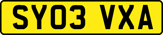 SY03VXA