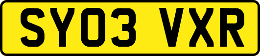 SY03VXR