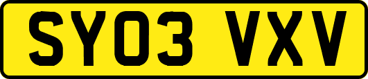 SY03VXV