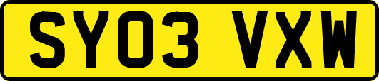 SY03VXW