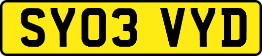 SY03VYD
