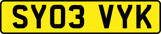 SY03VYK