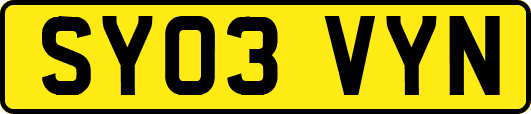 SY03VYN
