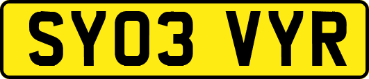 SY03VYR