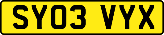 SY03VYX