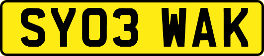 SY03WAK