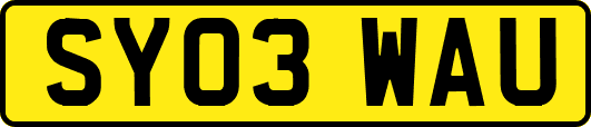 SY03WAU
