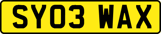SY03WAX