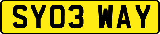 SY03WAY