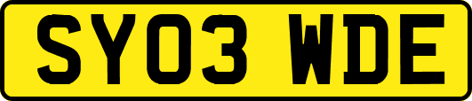 SY03WDE