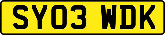 SY03WDK