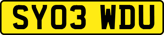 SY03WDU