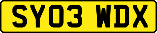 SY03WDX