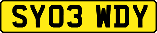 SY03WDY