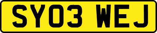 SY03WEJ