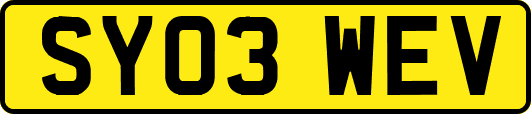 SY03WEV