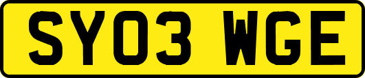 SY03WGE