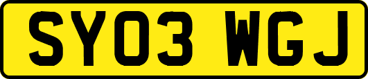 SY03WGJ