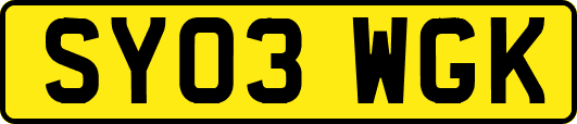 SY03WGK