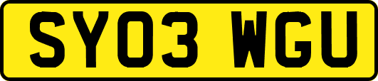 SY03WGU