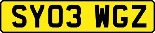 SY03WGZ
