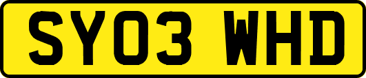 SY03WHD