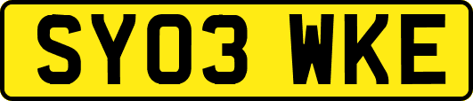 SY03WKE